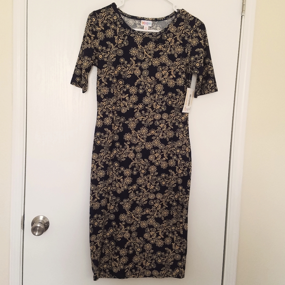 Nwt's Leggings Material, Julia, Bodycon Dress XS